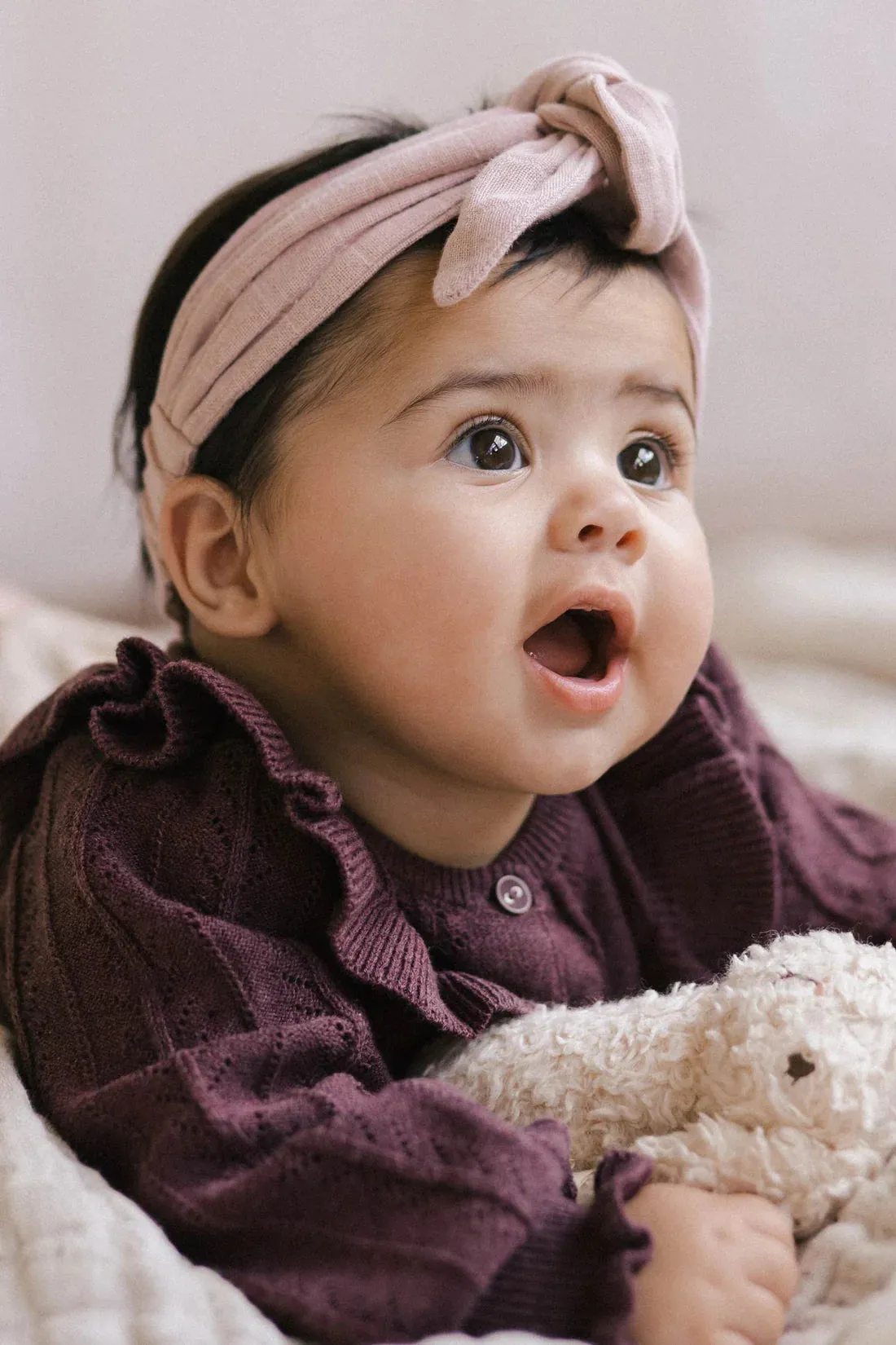 JAMIE KAY | Thea Cardigan - Wild Plum