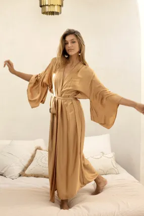 Jap Kimono Long - Gold