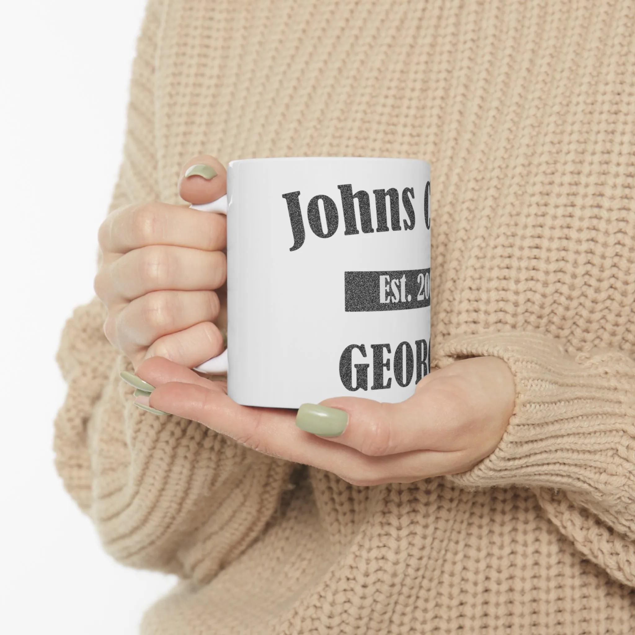 Johns Creek, Georgia - Est 2006 - Ceramic Mug 11oz