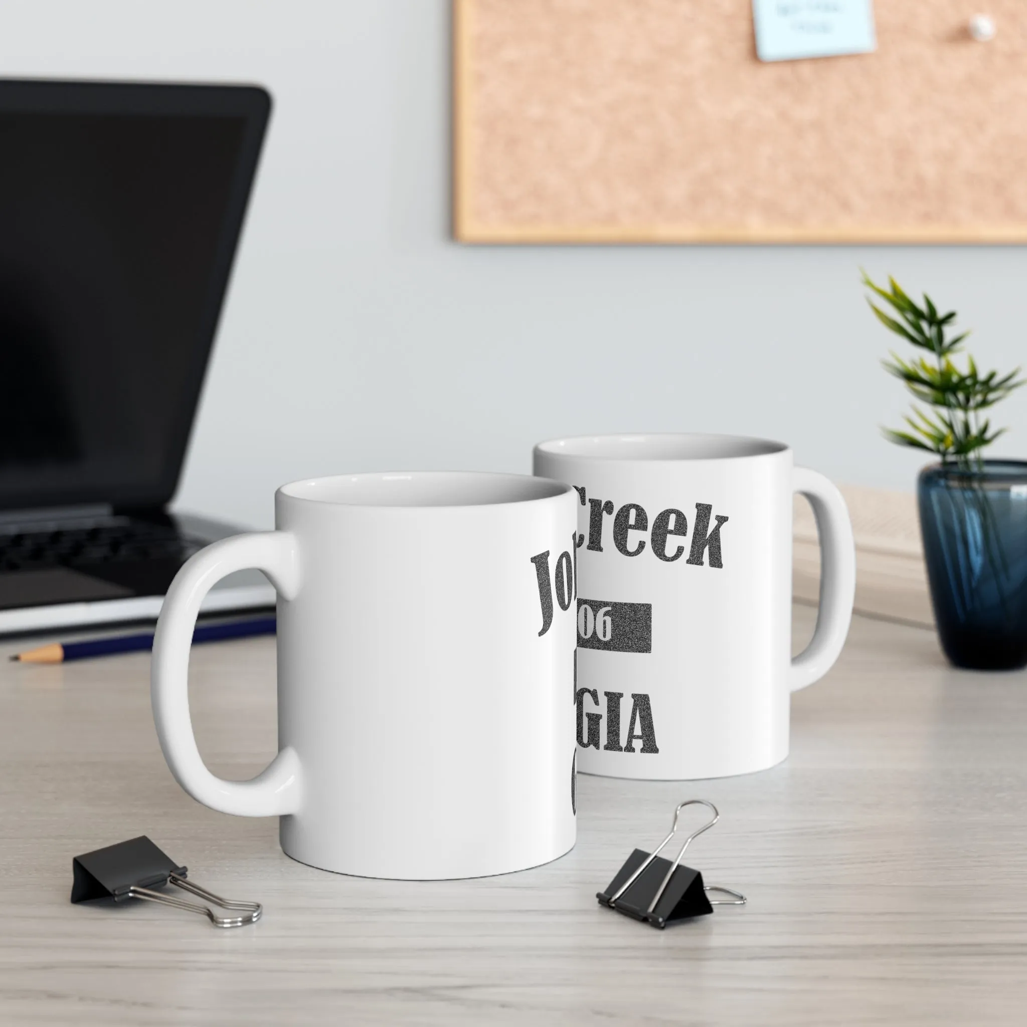 Johns Creek, Georgia - Est 2006 - Ceramic Mug 11oz
