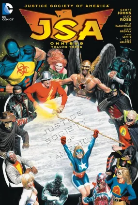 JSA Omnibus Vol. 3 HC