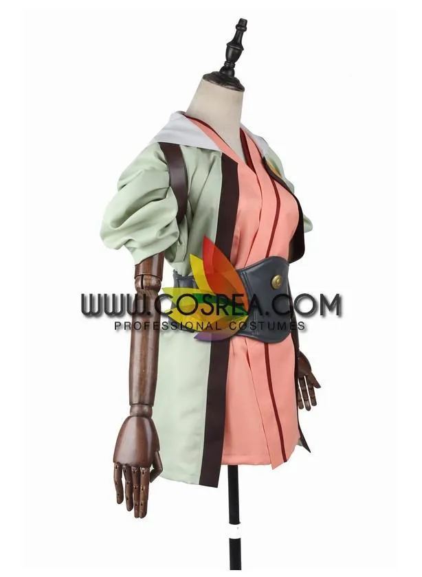 Kabaneri of the Iron Fortress Kajika Cosplay Costume