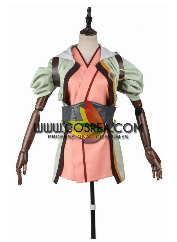 Kabaneri of the Iron Fortress Kajika Cosplay Costume