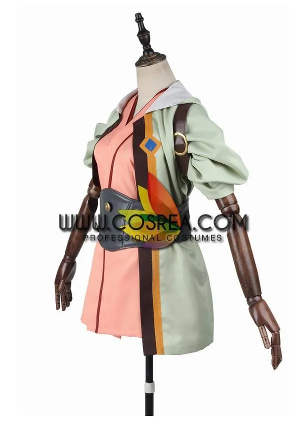 Kabaneri of the Iron Fortress Kajika Cosplay Costume