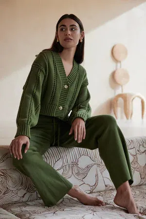Kora Cardigan - Caper