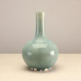 Loiyan Turquoise Long Neck Jar