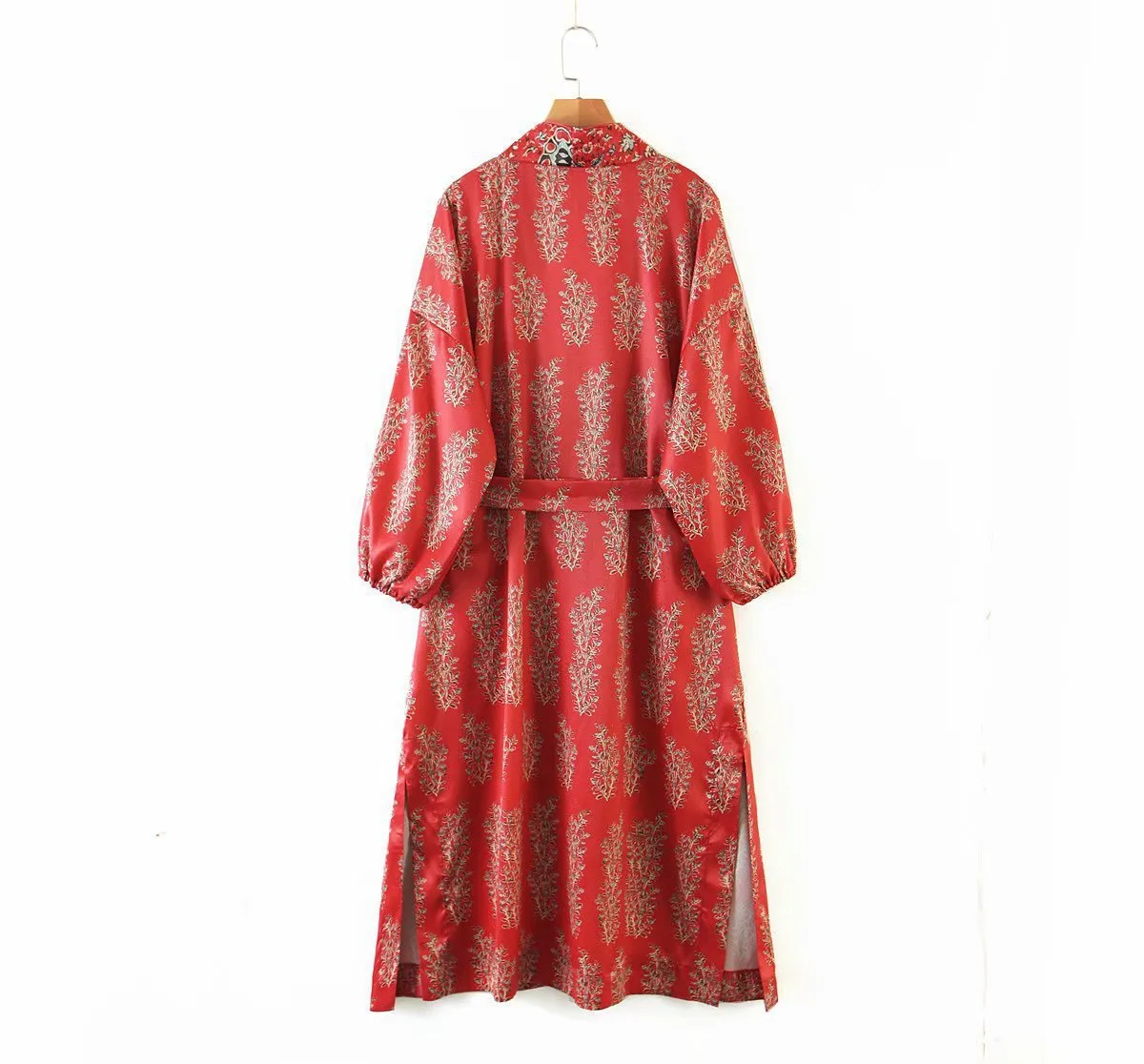 Long Kimono Cardigan Jacket