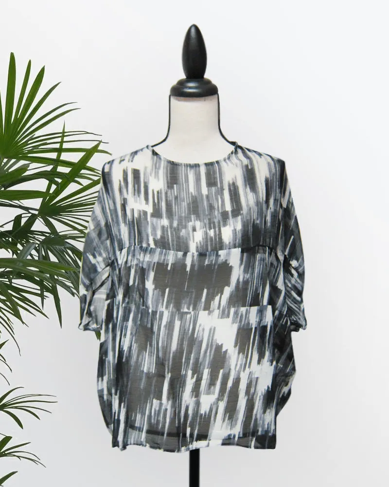 Maryam Printed Top