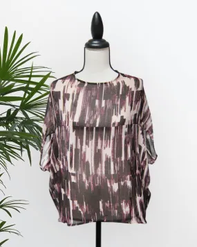 Maryam Printed Top