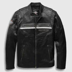 Men’s Harley Davidson Llano Perforated Jacket