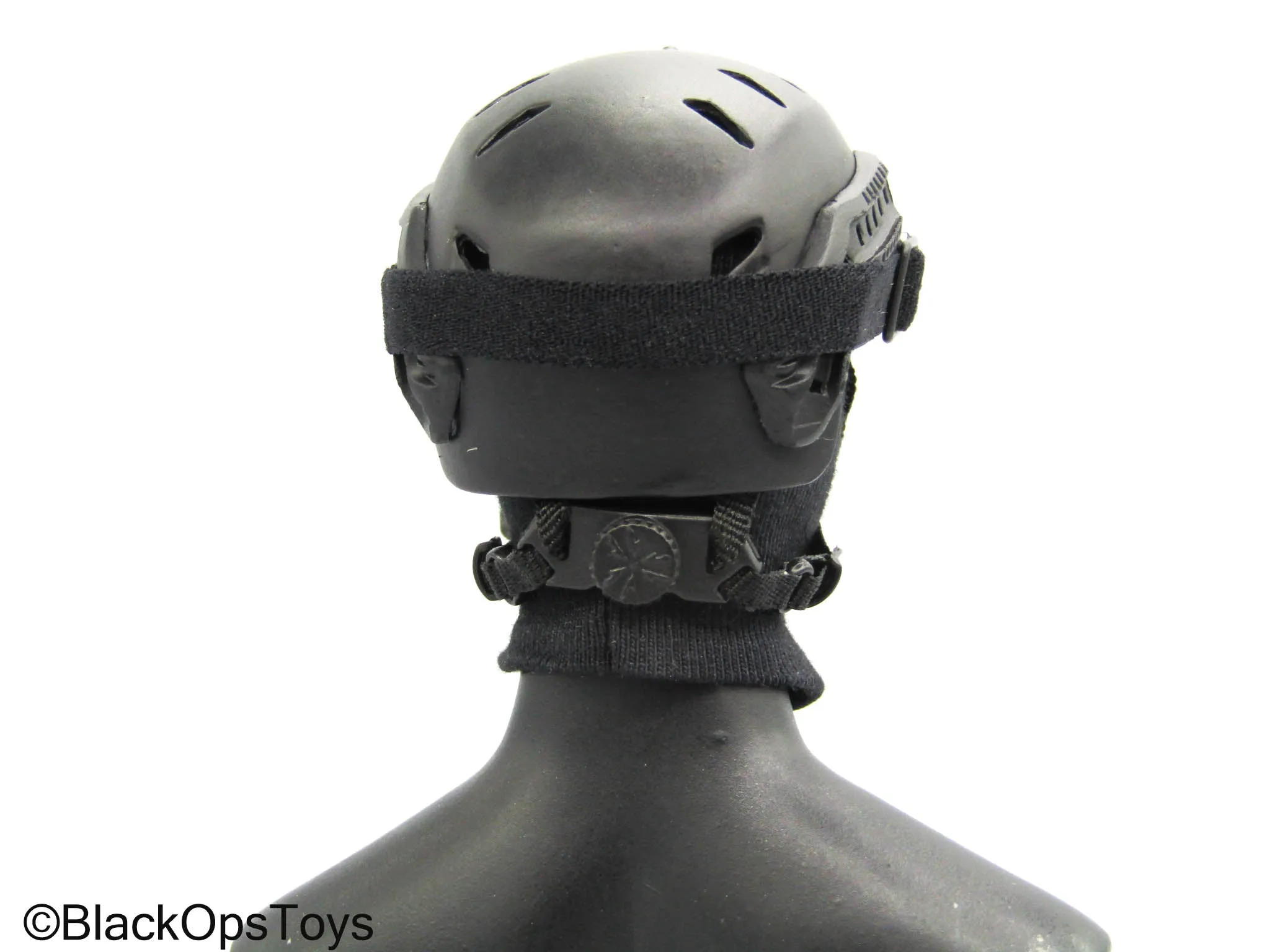 Modern Battlefield - Zimo - Black Metal Helmet w/Goggles & Balaclava