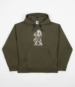 Nike ACG Troll Therma-FIT Fleece Hoodie - Cargo Khaki / Black / Summit White