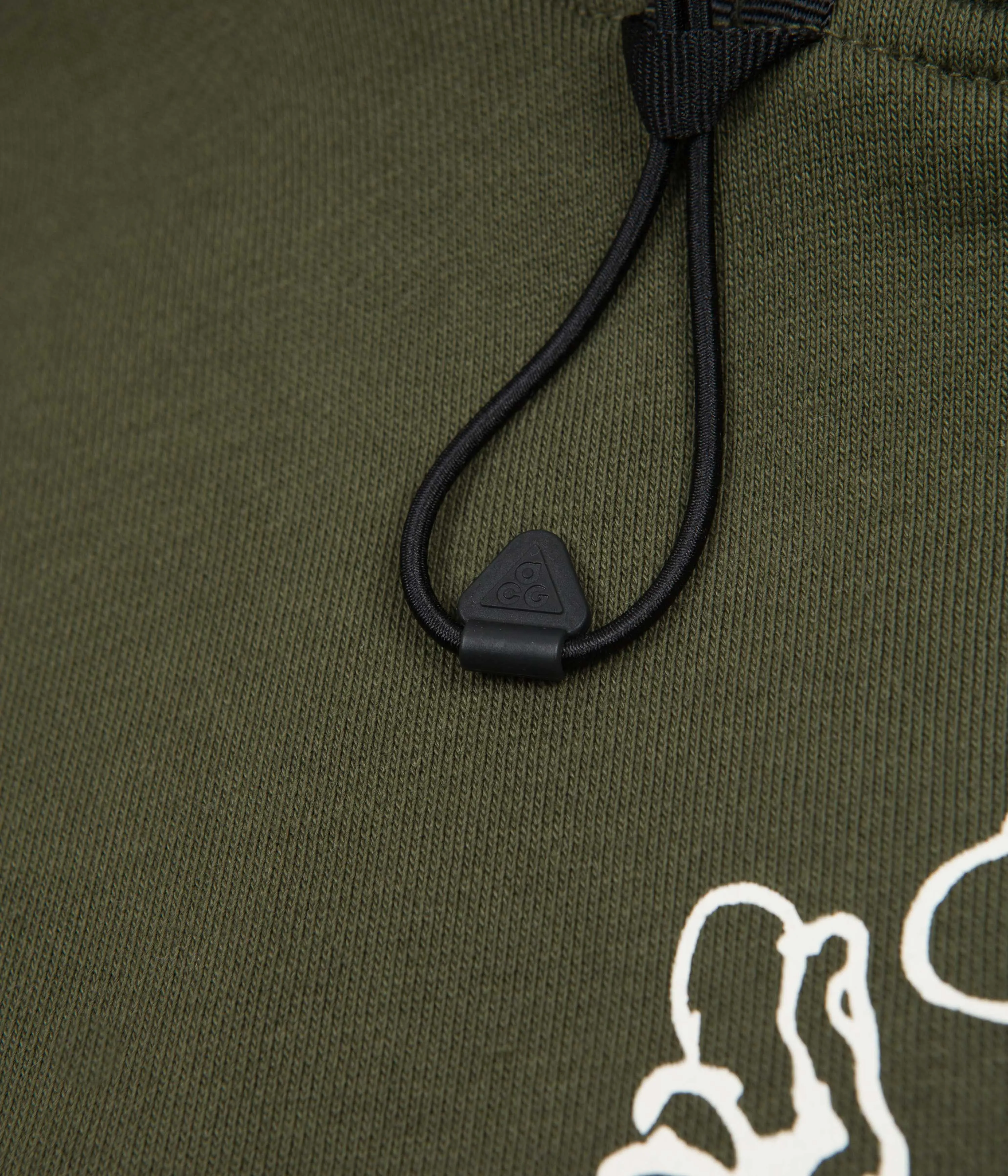 Nike ACG Troll Therma-FIT Fleece Hoodie - Cargo Khaki / Black / Summit White