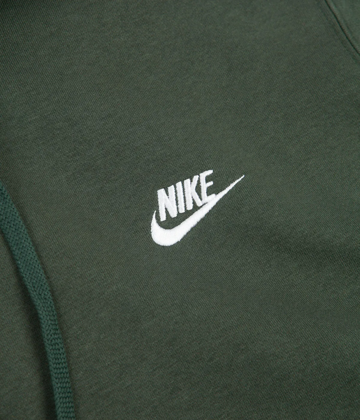Nike Club Fleece Hoodie - Galactic Jade / Galactic Jade - White