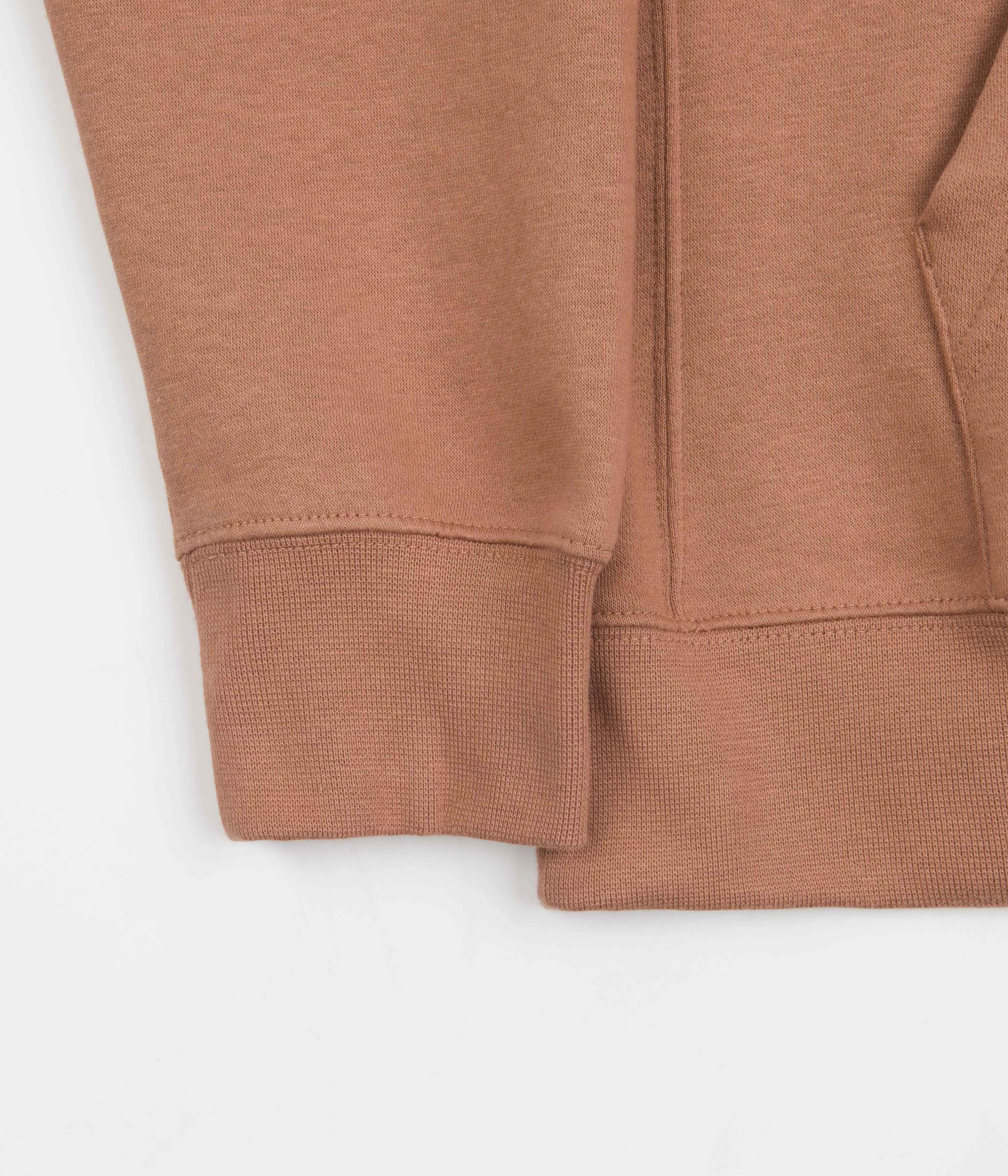 Nike Club Fleece Hoodie - Mineral Clay / Mineral Clay / White