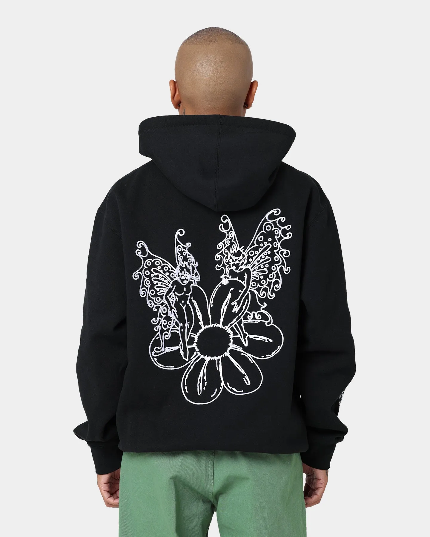 OBEY Indiscriminate Hoodie Black