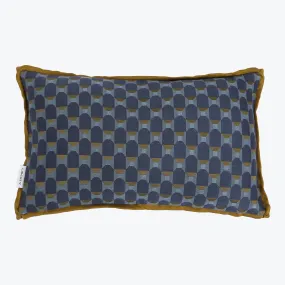 Obi Check Pillow