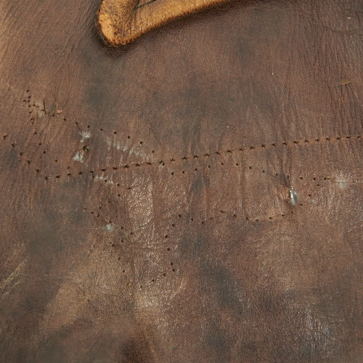 Original German WWII Luftwaffe Leather Flight Jacket