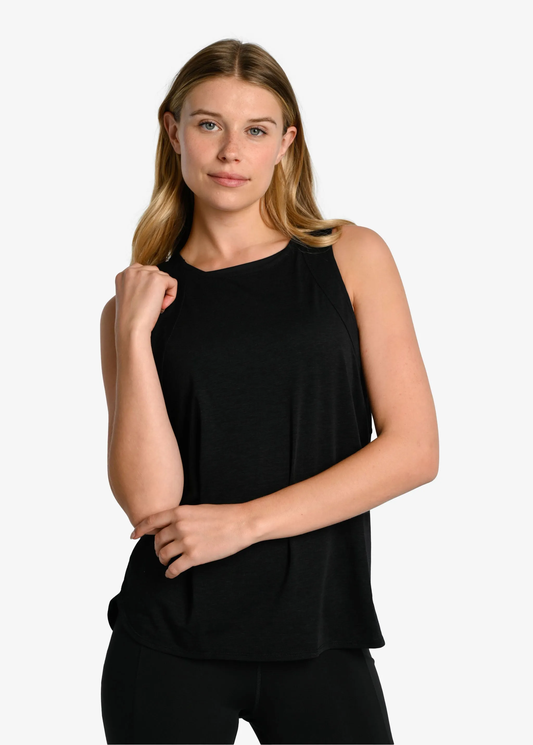 Performance Wool Moisture-Wicking Tank Top