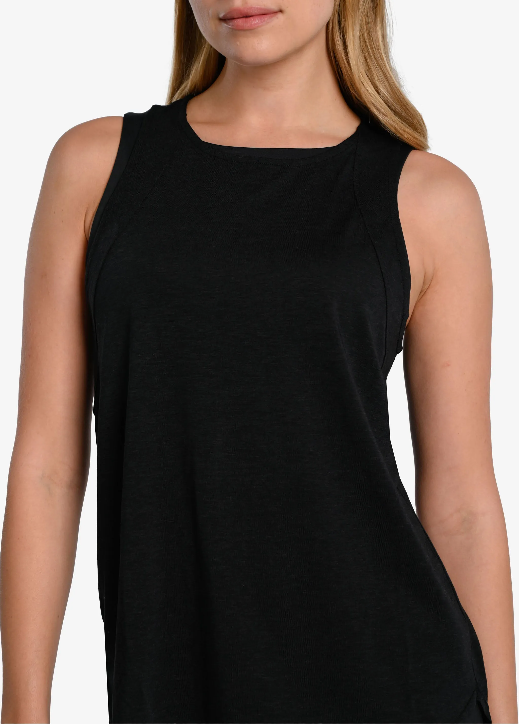 Performance Wool Moisture-Wicking Tank Top