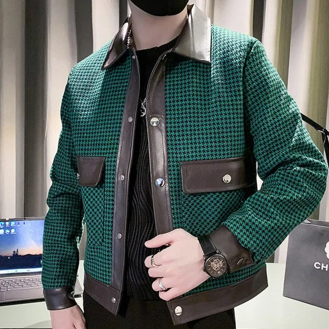 Pine Contracting Brown Pocket Jacket