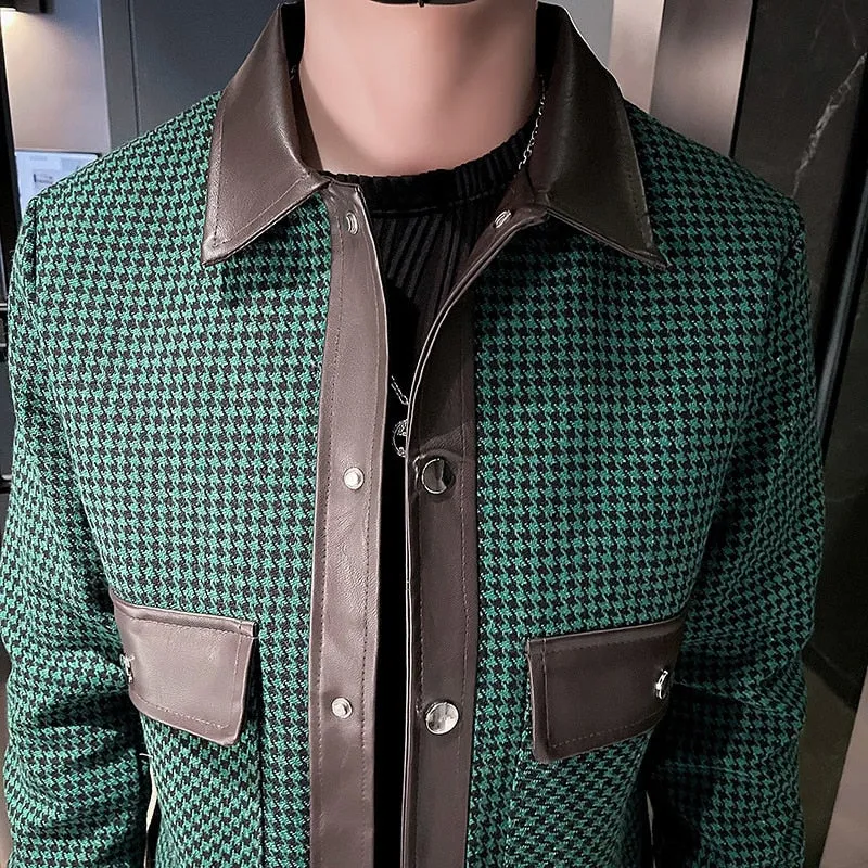 Pine Contracting Brown Pocket Jacket