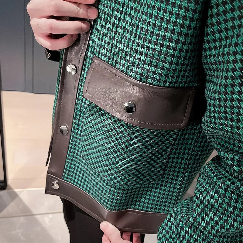 Pine Contracting Brown Pocket Jacket