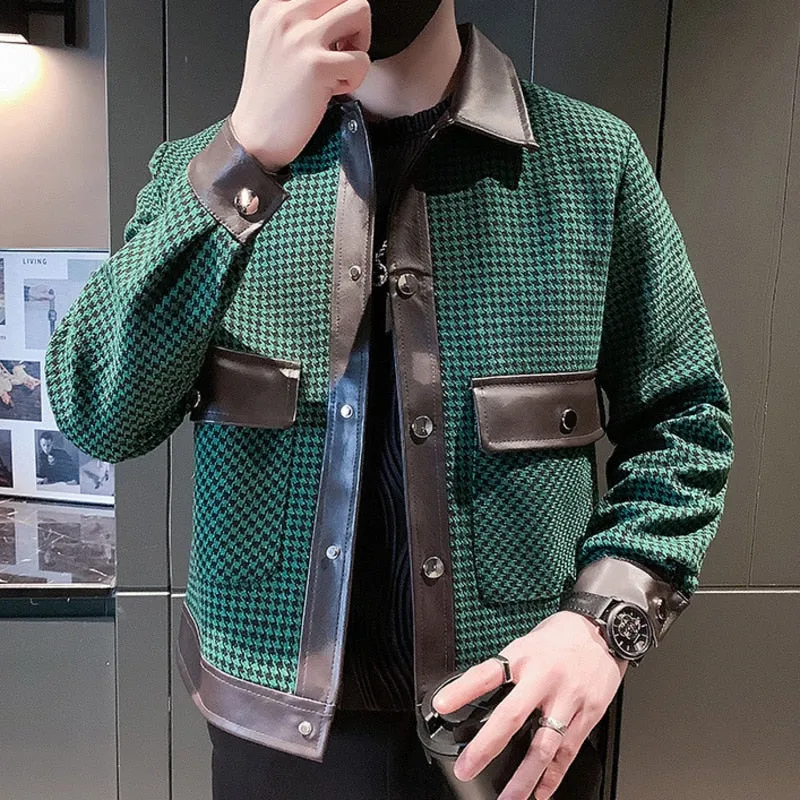 Pine Contracting Brown Pocket Jacket
