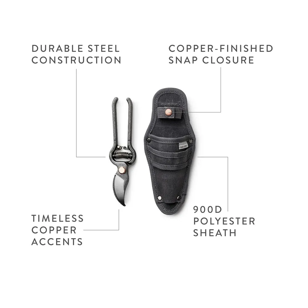 Pruner With Sheath