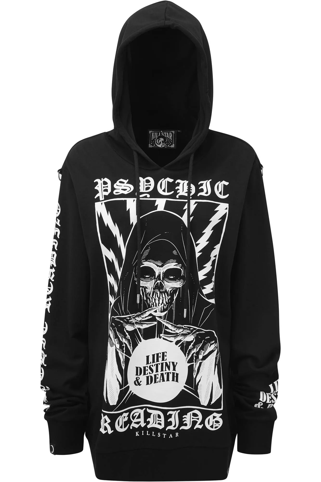 Psychic Pull-Over-Hoodie