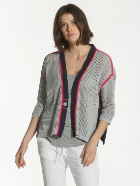 Refresh Cardigan - Grey