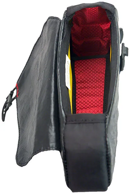 Revelate Designs Mag Tank Top Tube Bag - Black Bolt-On