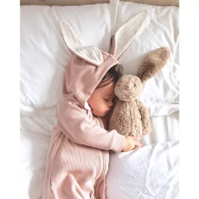 Rose Organic Bunny Suit