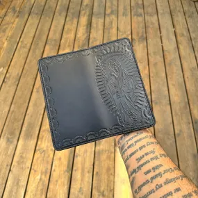 Santa Muerte Long Wallet