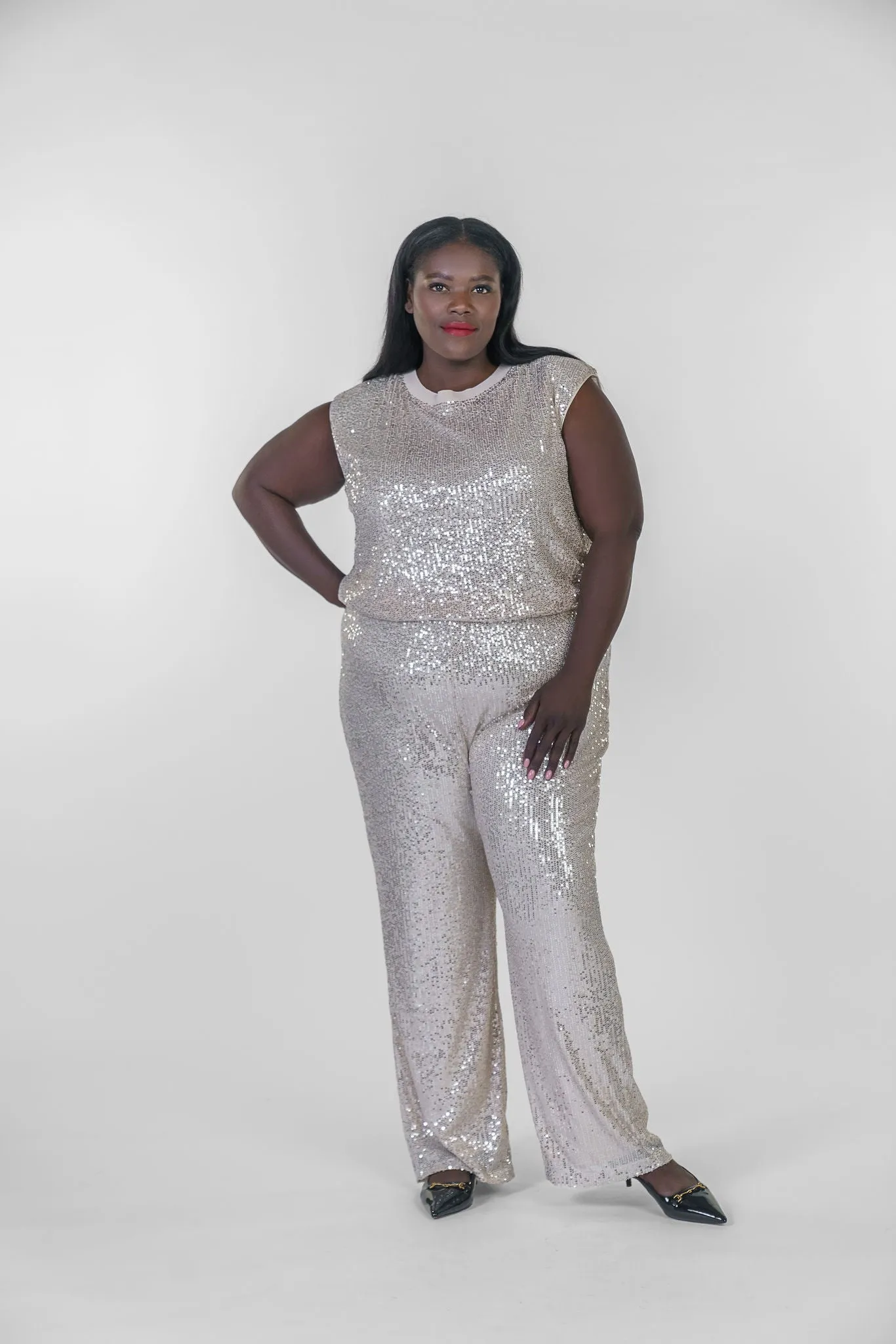 SEQUIN BUBBLE TANK