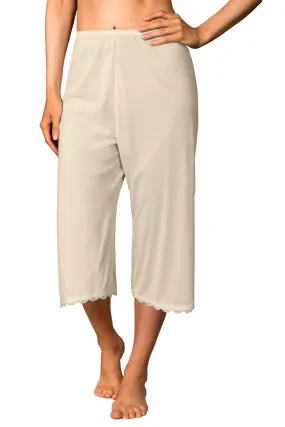 Shadowline Culotte Slip, Ivory (45415)