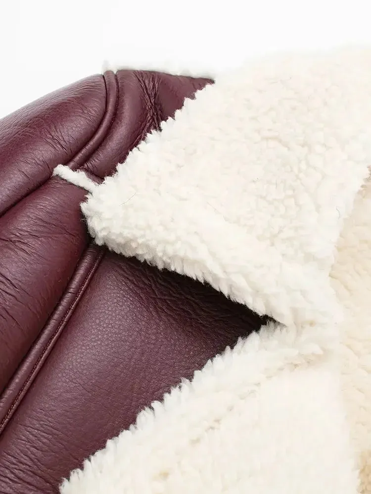 Short Soft Warm Jacket
