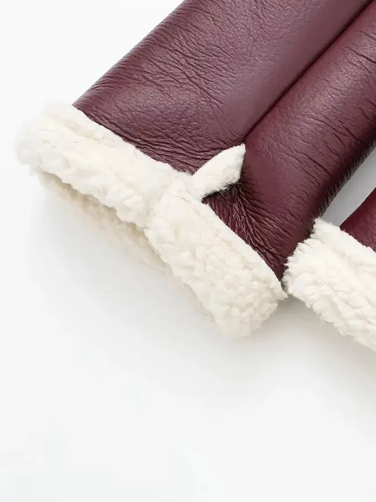 Short Soft Warm Jacket