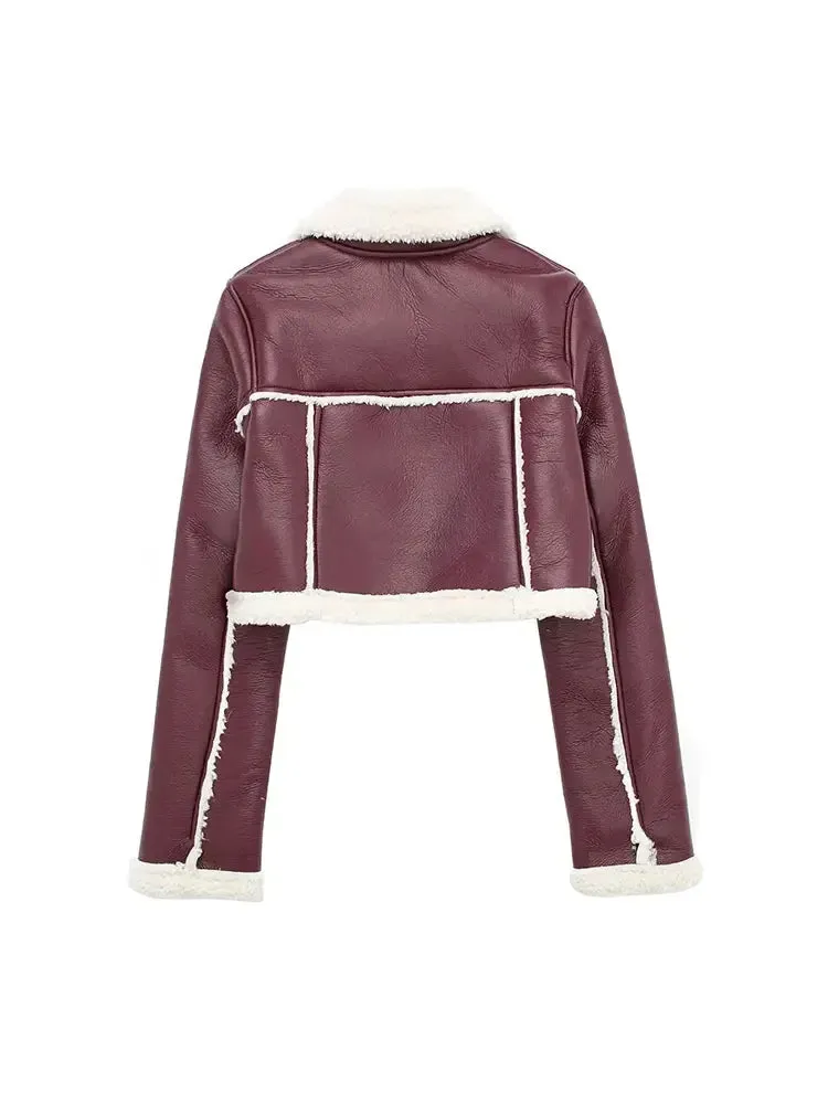Short Soft Warm Jacket