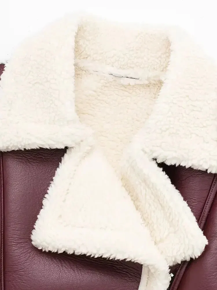 Short Soft Warm Jacket