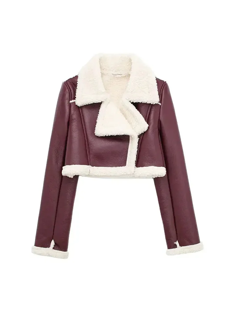 Short Soft Warm Jacket
