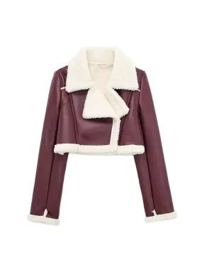 Short Soft Warm Jacket