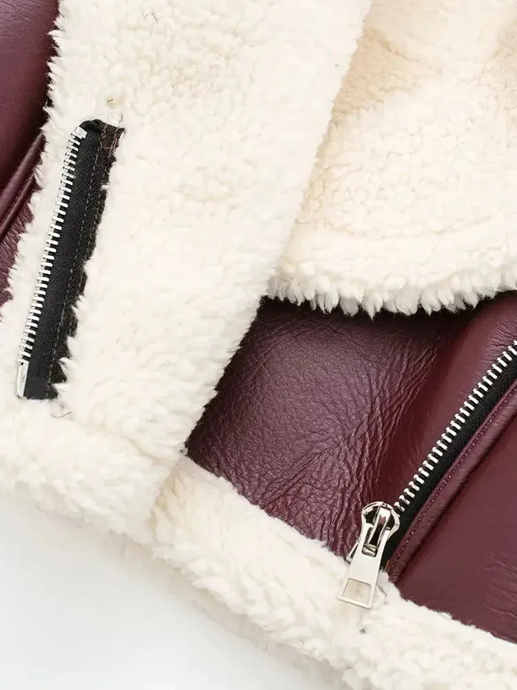 Short Soft Warm Jacket
