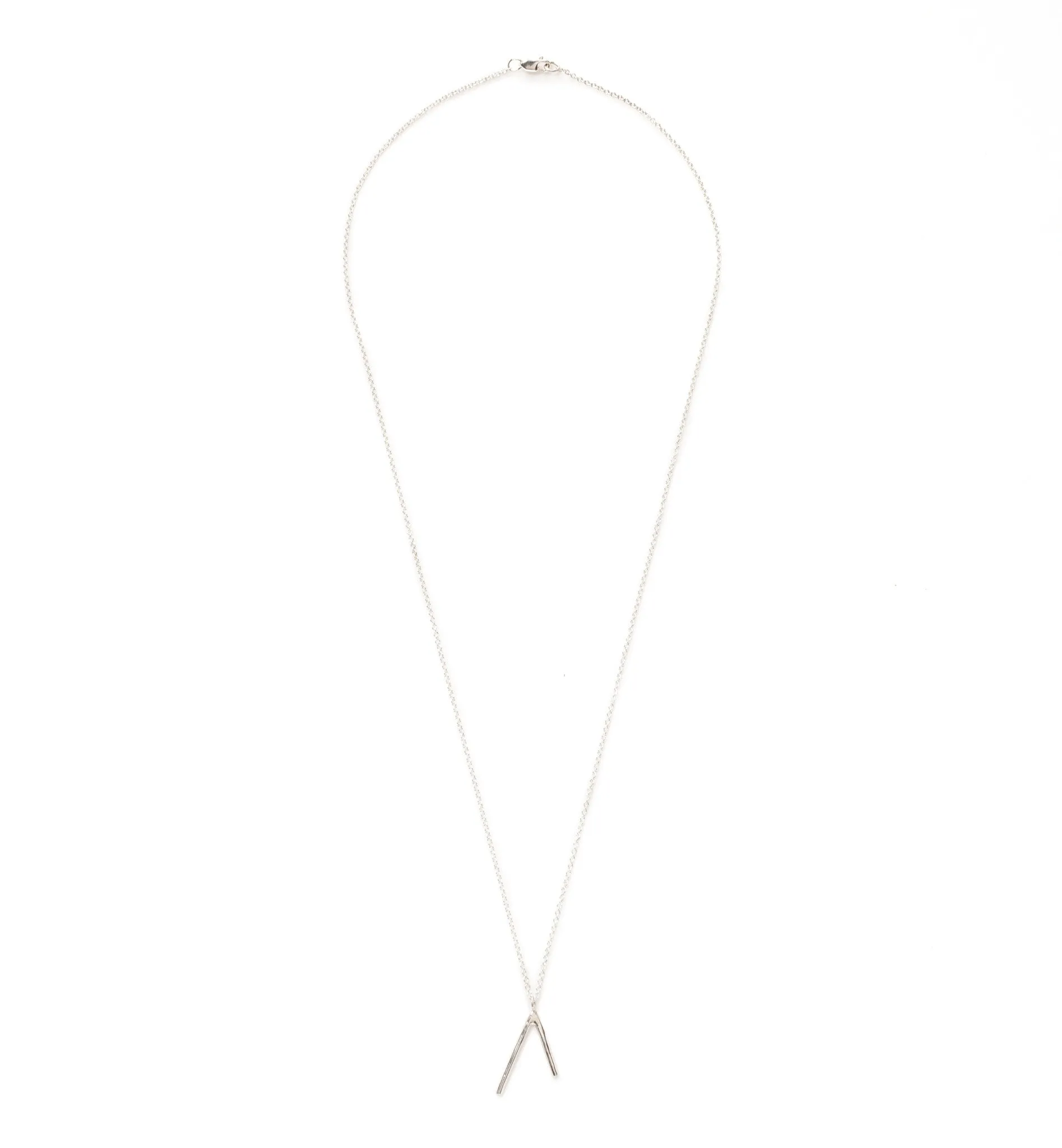 Silver Dart Necklace
