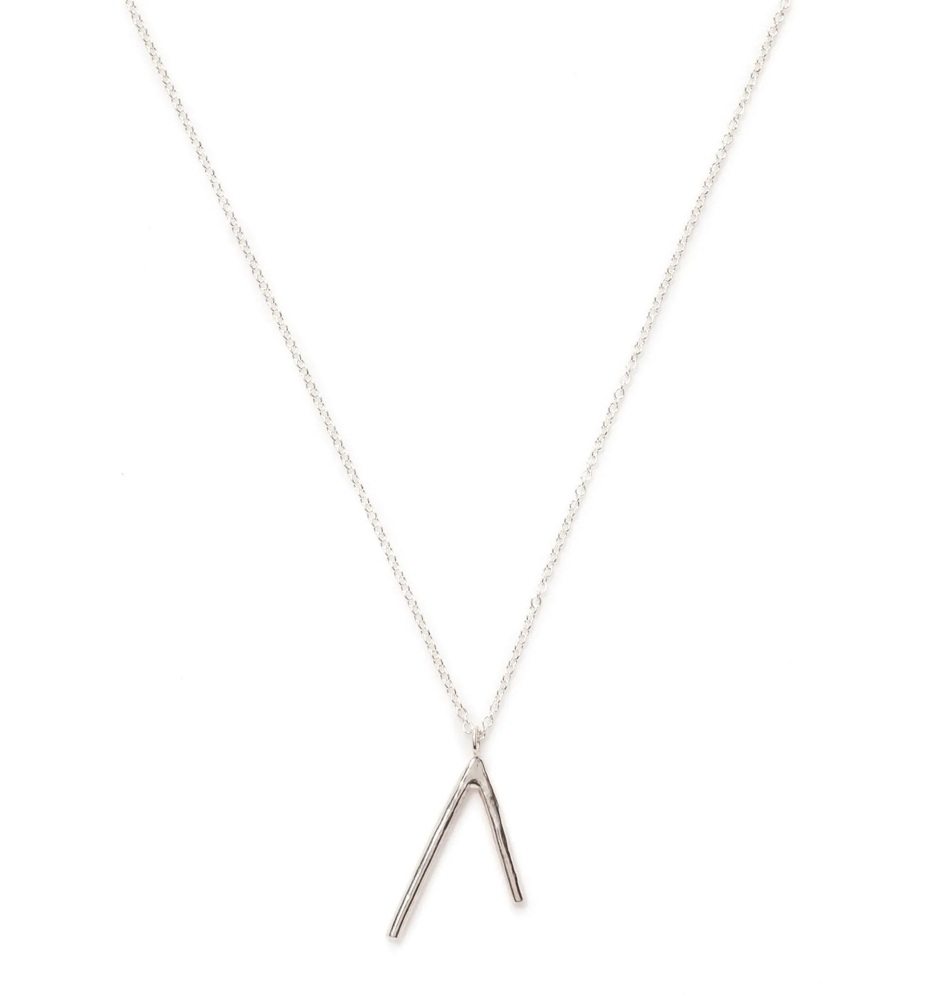 Silver Dart Necklace