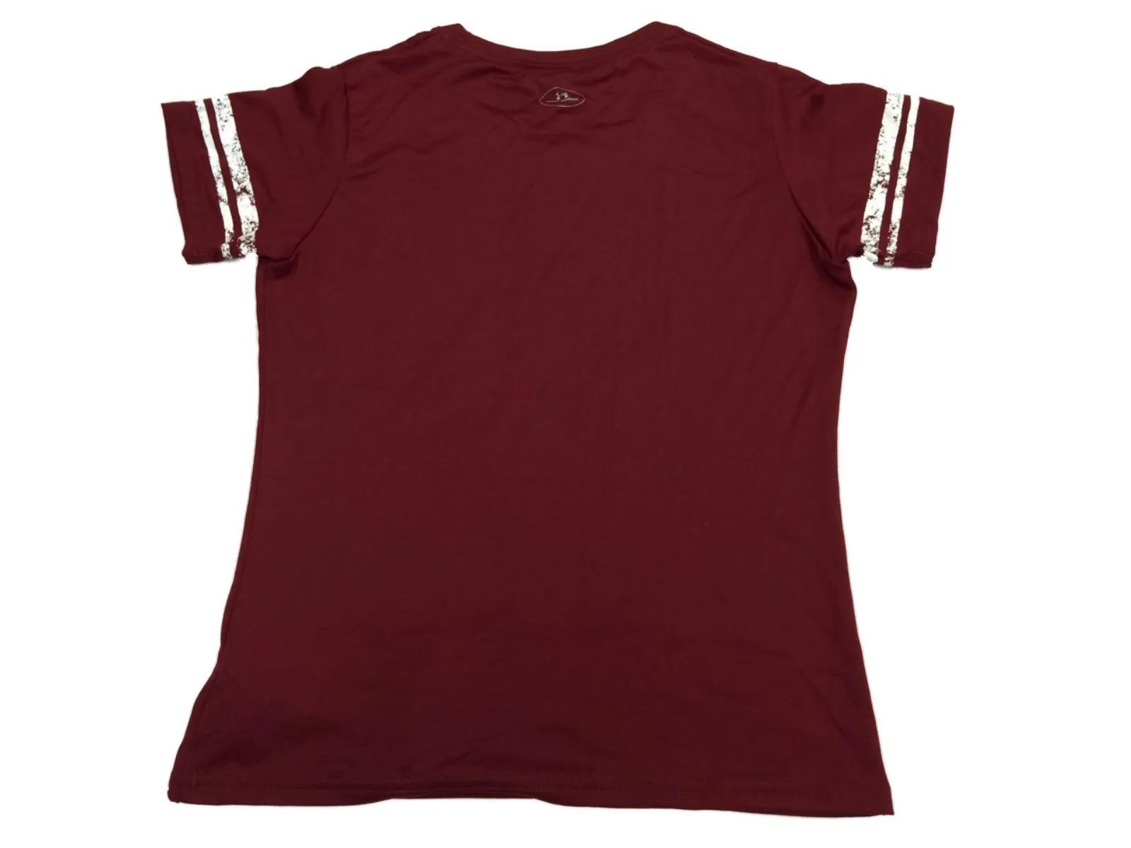South Carolina Gamecocks Under Armour YOUTH Red Anti-Odor HeatGear T-Shirt (M)