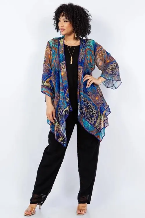 Sterling Styles Kimono #VI-11270SBJ