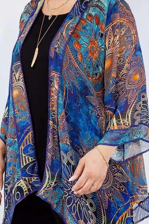 Sterling Styles Kimono #VI-11270SBJ