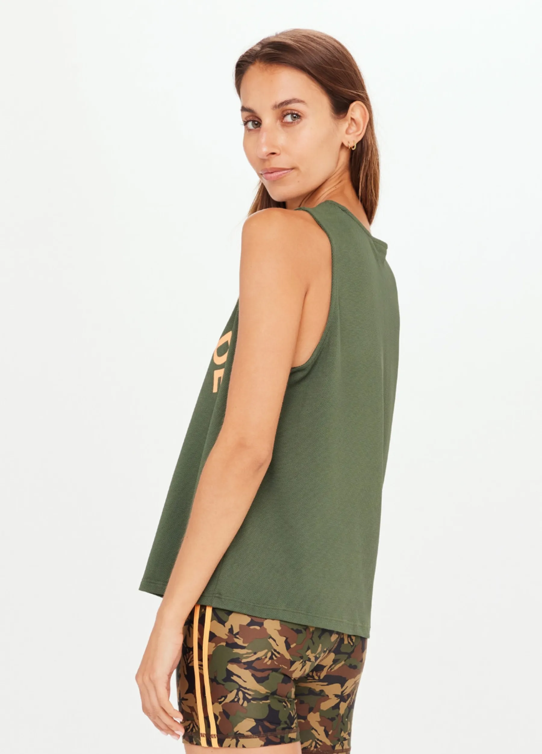 The Upside - Bailey Tank - Olive