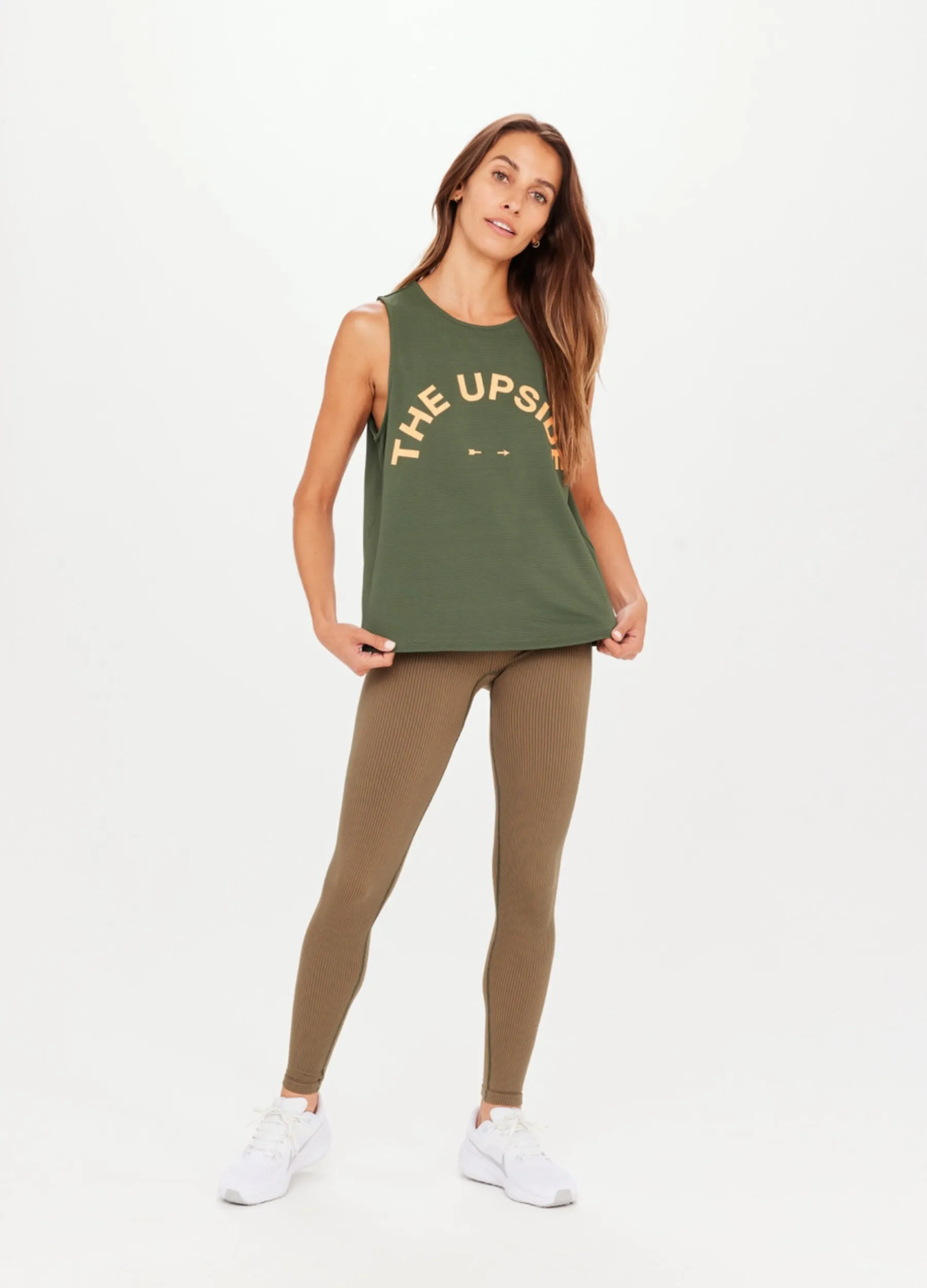 The Upside - Bailey Tank - Olive